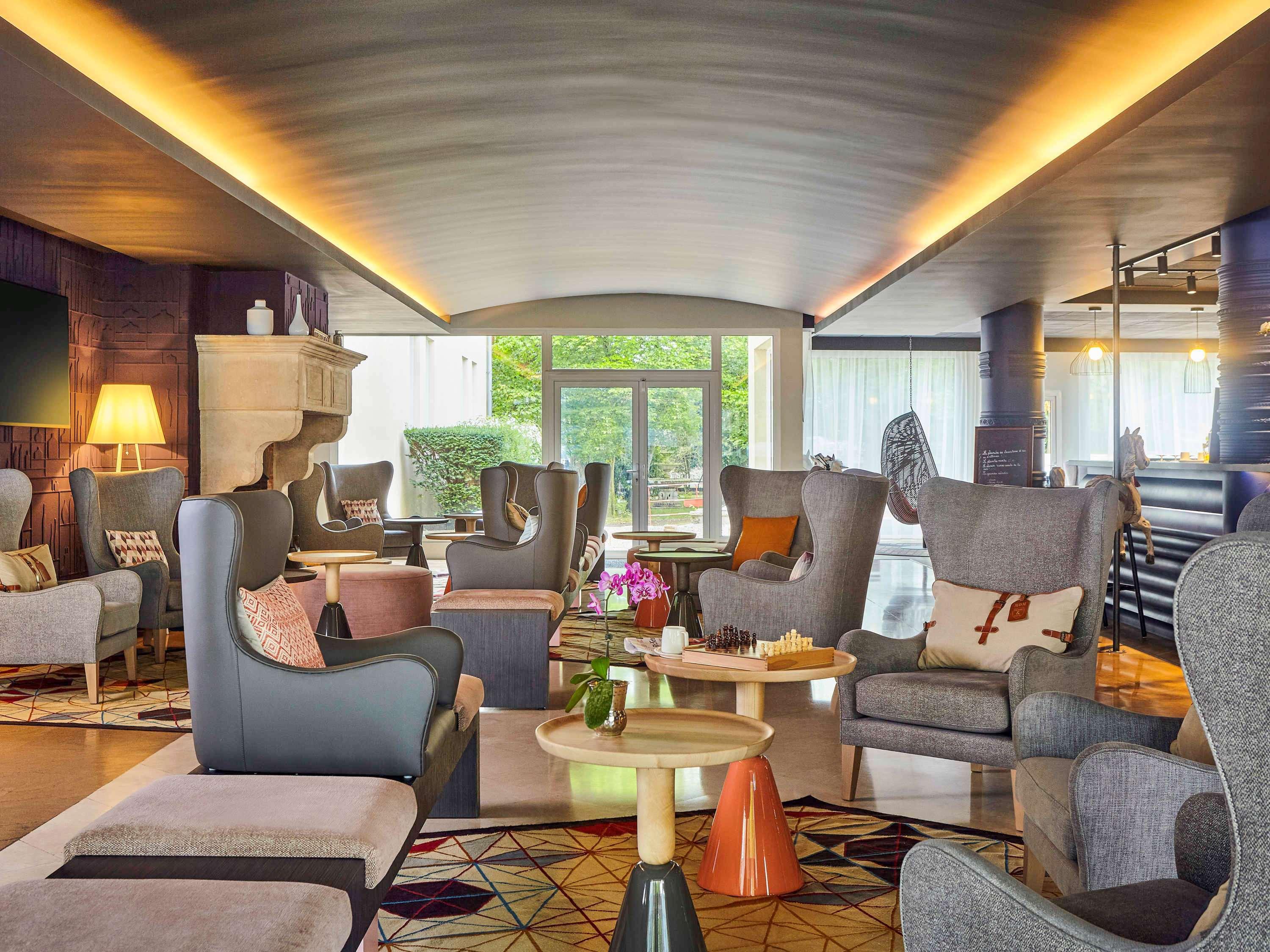 Hotel Mercure Chateau De Fontainebleau Ngoại thất bức ảnh