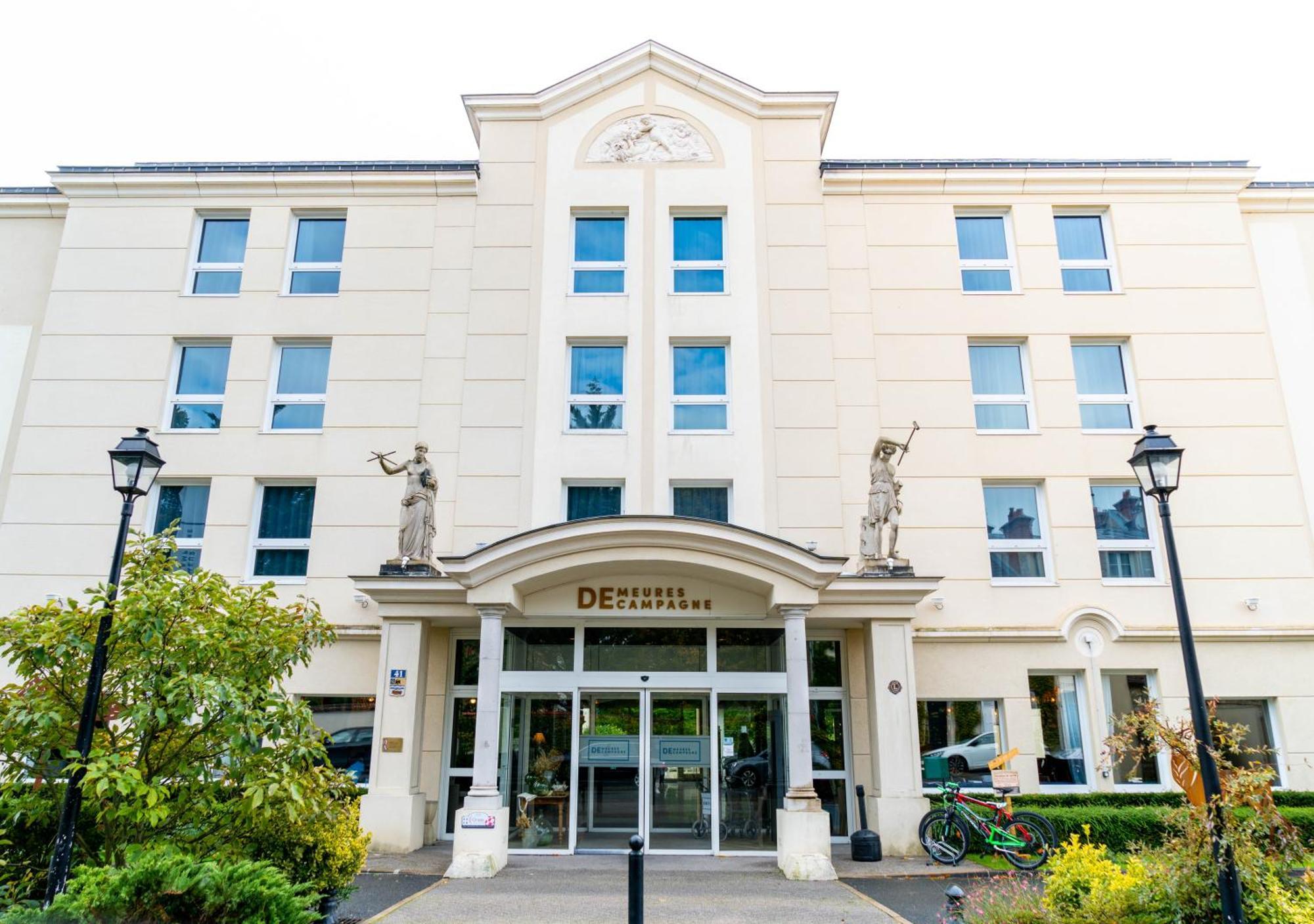 Hotel Mercure Chateau De Fontainebleau Ngoại thất bức ảnh