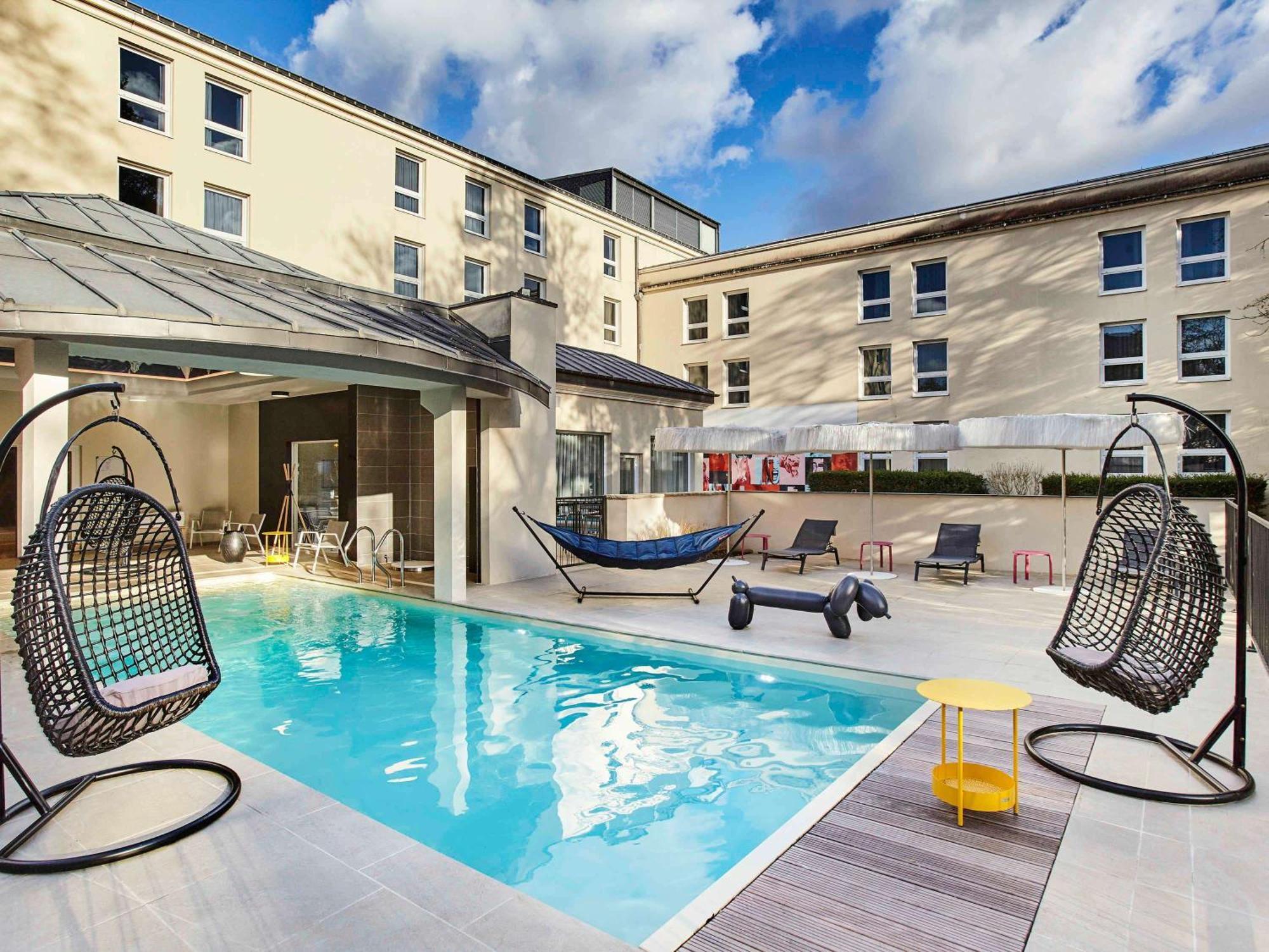 Hotel Mercure Chateau De Fontainebleau Ngoại thất bức ảnh